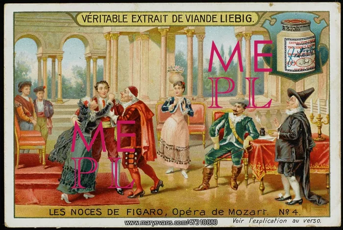: Mozart - Nozze - Liebig 4 : Mozart - Nozze - Liebig 4