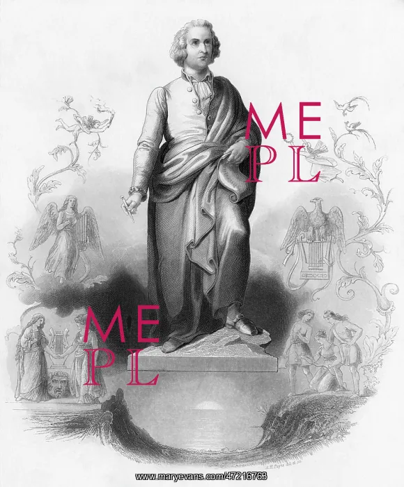 : MOZART PAYNE STATUE : MOZART PAYNE STATUE