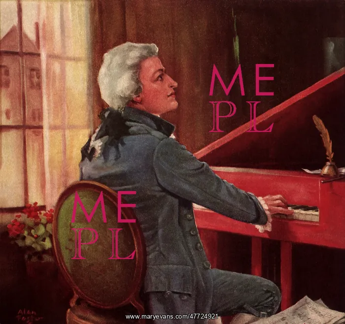 : Mozart at the Piano