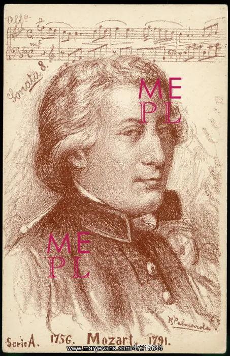  : MOZART SEPIA SONATA 8