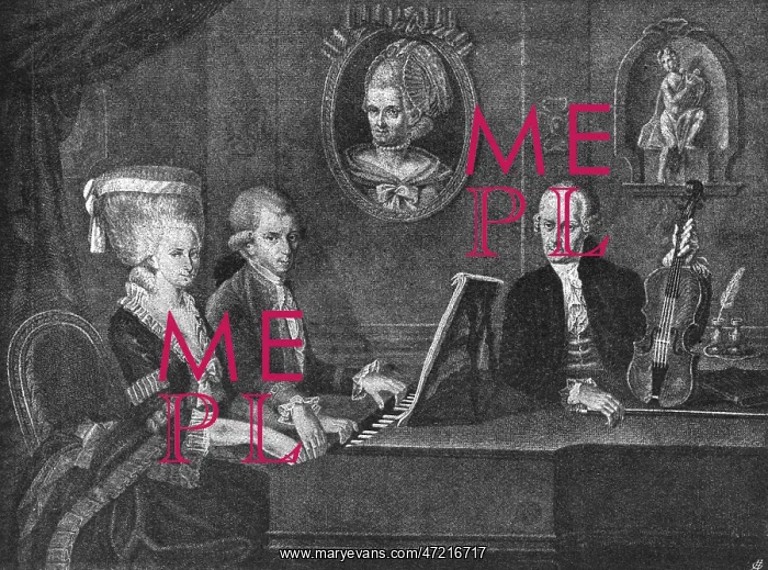  : MOZART SISTER AND FATHER