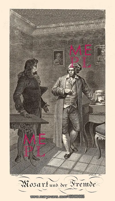 : Mozart and the stranger : Mozart and the stranger