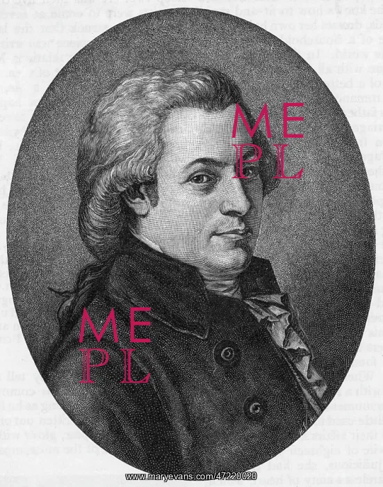  : MOZART / TISCHBEIN
