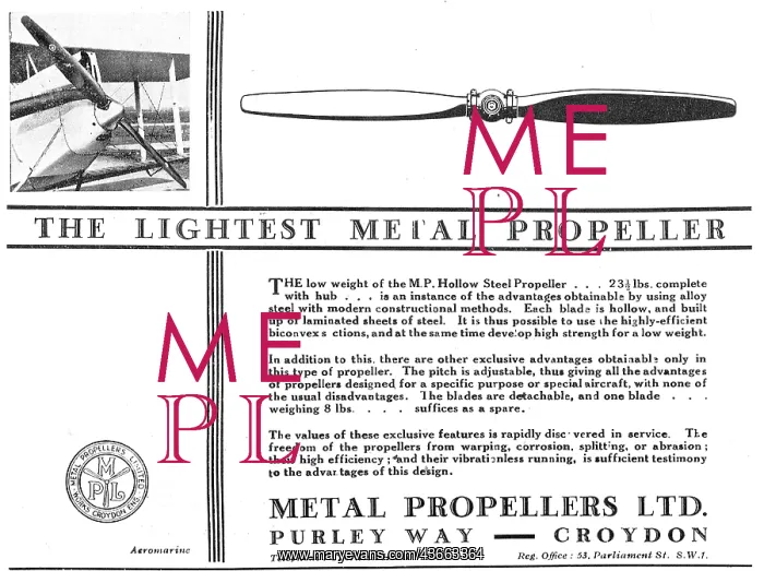 : MP Metal Propellers - The Lightest Metal Propeller : MP Metal Propellers - The Lightest Metal Propeller