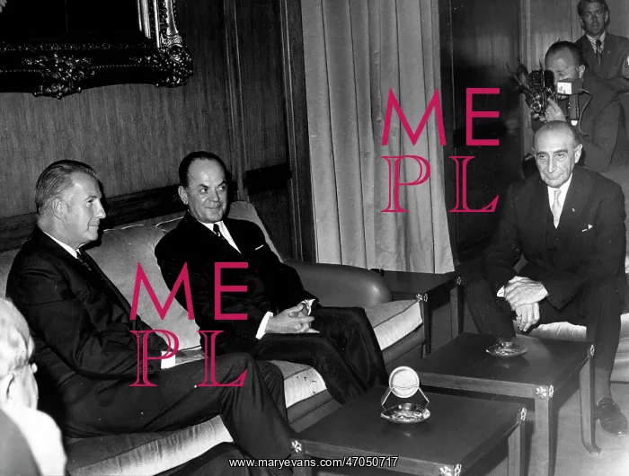 : Mr. Agnew on a state visit in Greece : Mr. Agnew on a state visit in Greece