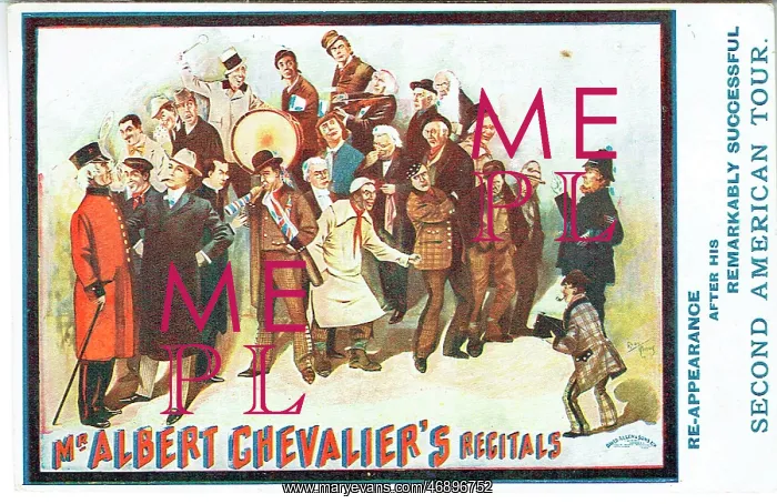 : Mr Albert Chevalier's Recitals : Mr Albert Chevalier's Recitals