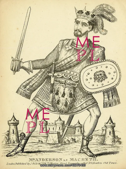  : Mr Anderson as Macbeth