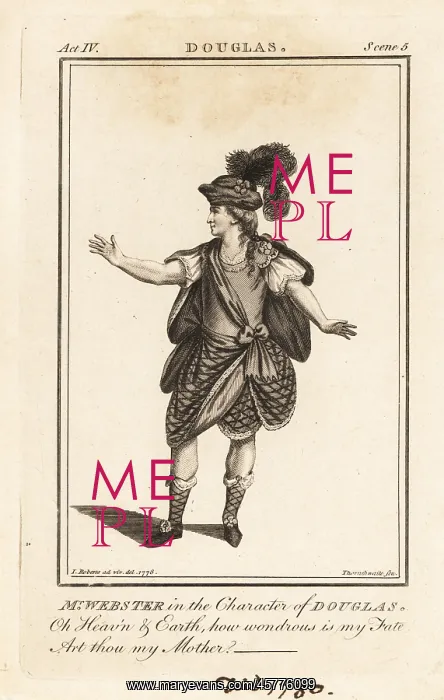 : Mr. Anthony Webster in the character of Douglas in : Mr. Anthony Webster in the character of Douglas in