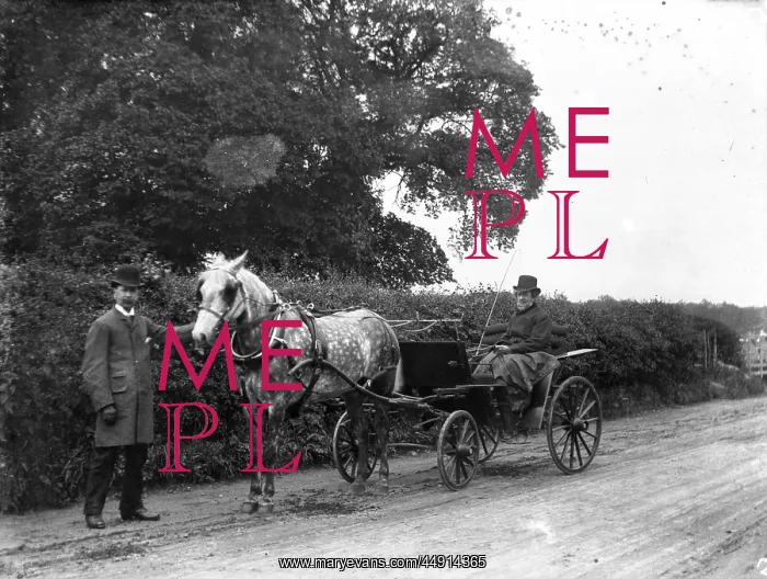 : Mr Appleby, Bean Road and Carriage : Mr Appleby, Bean Road and Carriage