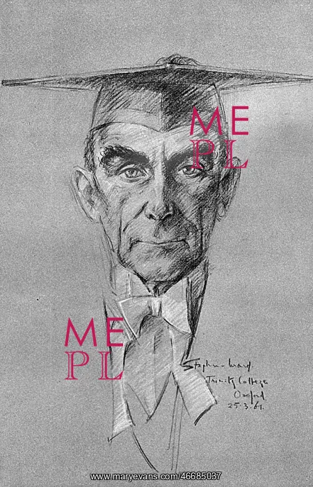 : Mr. Arthur Lionel Pugh Norrington, by Stephen Ward, 1961 : Mr. Arthur Lionel Pugh Norrington, by Stephen Ward, 1961