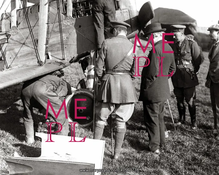 : Mr Asquith visiting the Western Front, WW1 : Mr Asquith visiting the Western Front, WW1