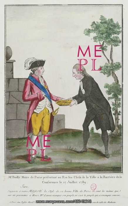 : Mr Bailly, Mayor of Paris : Mr Bailly, Mayor of Paris