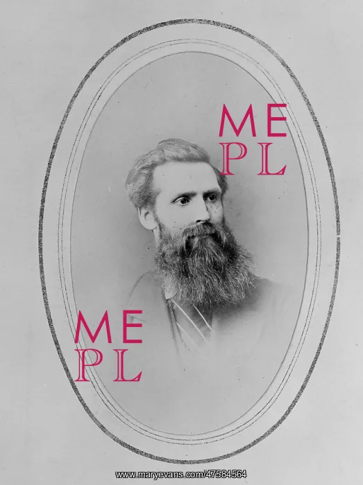 : Mr Baynes. Original photograph held within the Botany Library of The Natural : Mr Baynes. Original photograph held within the Botany Library of The Natural