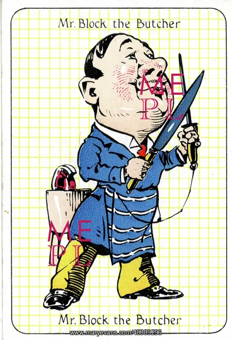  : Mr Block the Butcher