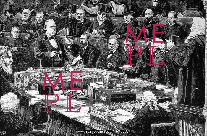 : Mr Bradlaugh in the House of Commons : Mr Bradlaugh in the House of Commons