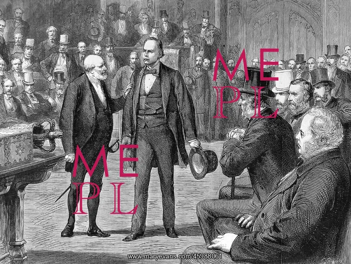 : Mr Bradlaugh and the Oath of Allegiance : Mr Bradlaugh and the Oath of Allegiance