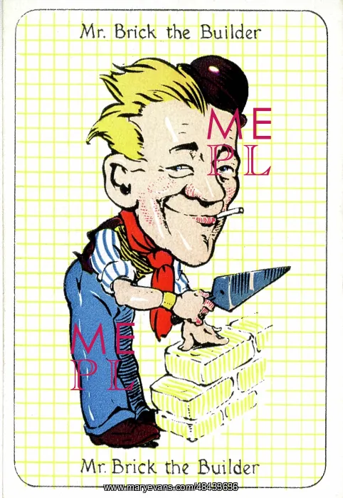  : Mr Brick the Builder