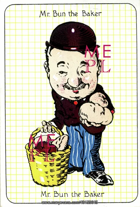  : Mr Bun the Baker