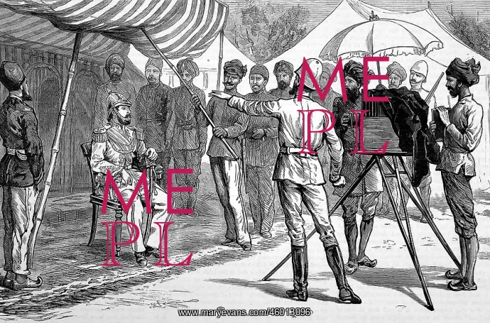 : Mr Burke, war photographer 1879 : Mr Burke, war photographer 1879