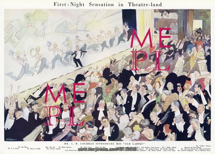 : Mr. C. B. Cochran introduces his old ladies : Mr. C. B. Cochran introduces his old ladies