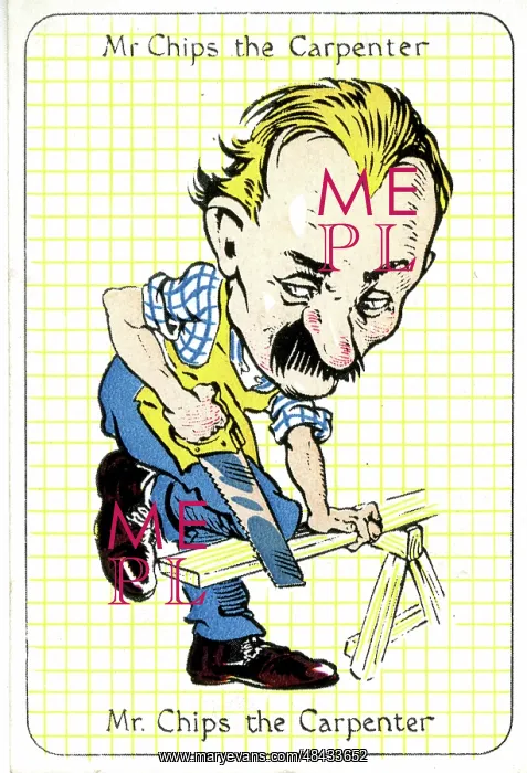  : Mr Chips the Carpenter
