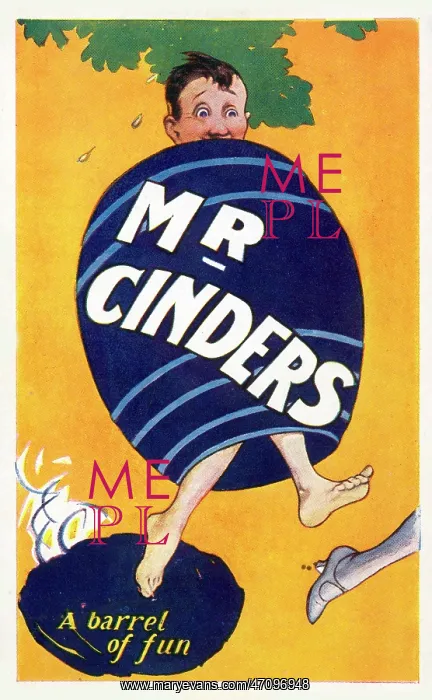 : Mr Cinders, a Barrel of Fun, musical comedy : Mr Cinders, a Barrel of Fun, musical comedy