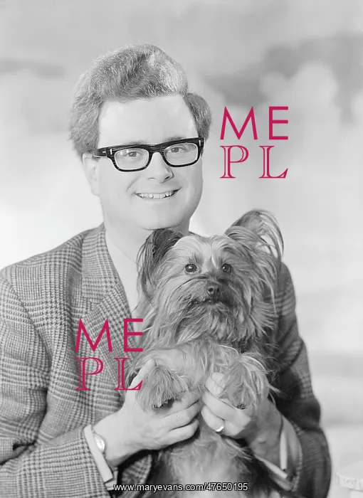  : Mr D Gibbs and pet dog
