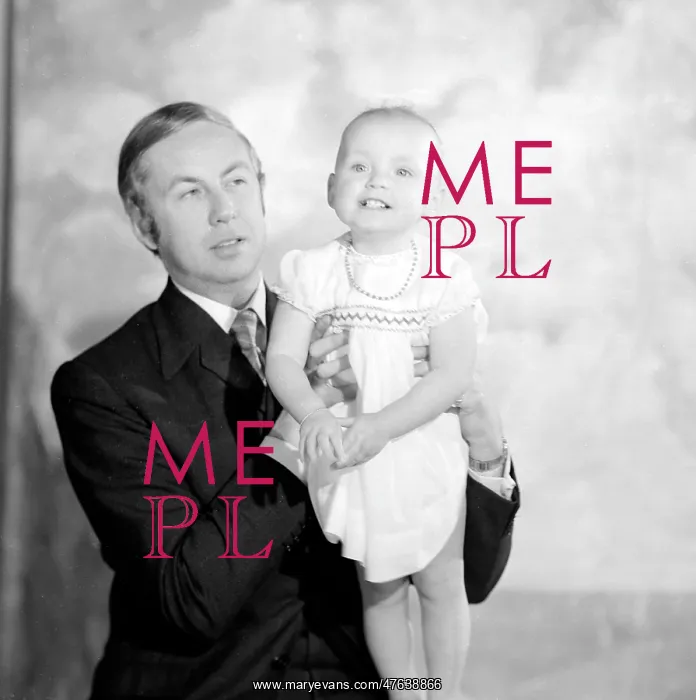  : Mr David Bostock and daughter Sophia