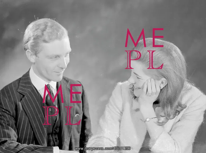  : Mr David Cannon and Miss M Barnett