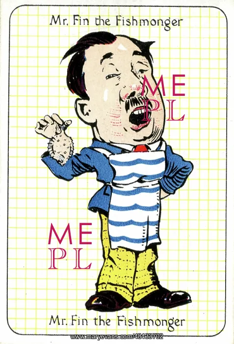  : Mr Fin the Fishmonger