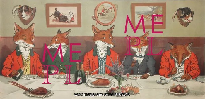 : Mr Fox's Hunt Breakfast on Christmas Day : Mr Fox's Hunt Breakfast on Christmas Day