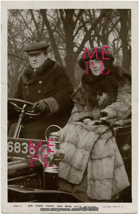 : Mr Fred Terry and Miss Julia Nielson : Mr Fred Terry and Miss Julia Nielson