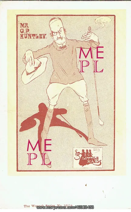 : Mr G P Huntley : Mr G P Huntley