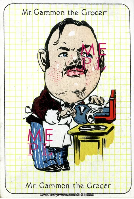  : Mr Gammon the Grocer