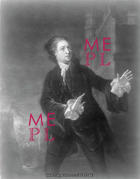 : Mr. Garrick in Hamlet : Mr. Garrick in Hamlet