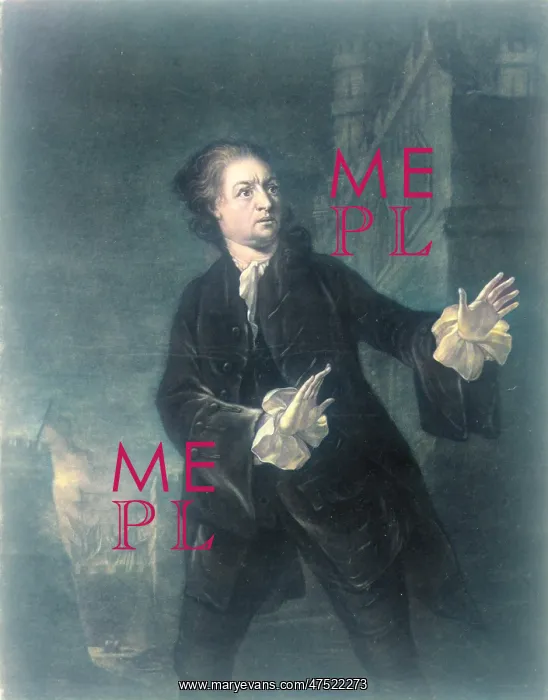 : Mr. Garrick in Hamlet : Mr. Garrick in Hamlet