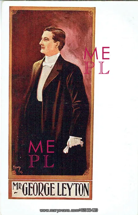 : Mr George Leyton : Mr George Leyton
