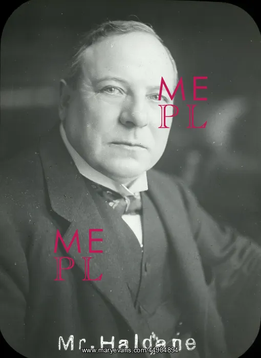 : Mr Haldane : Mr Haldane