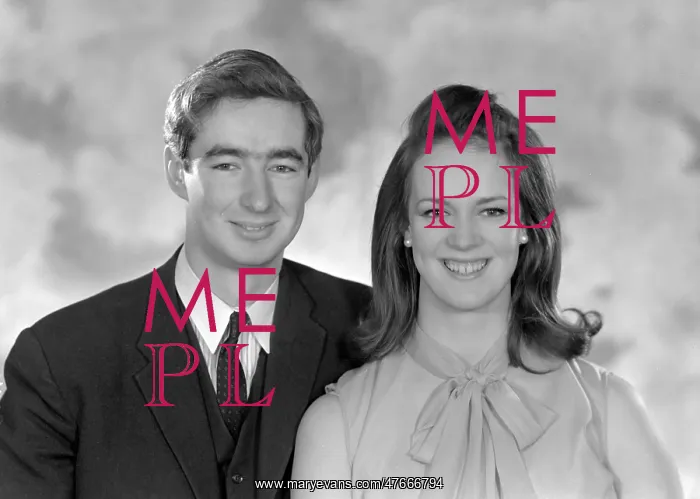  : Mr Hayward and Miss C Leaf