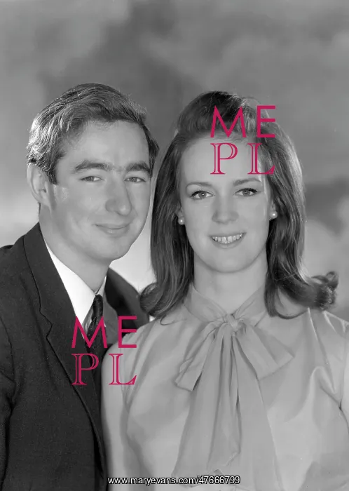  : Mr Hayward and Miss C Leaf