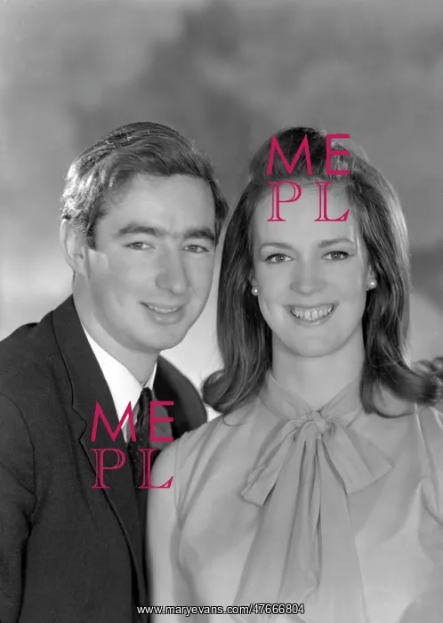  : Mr Hayward and Miss C Leaf