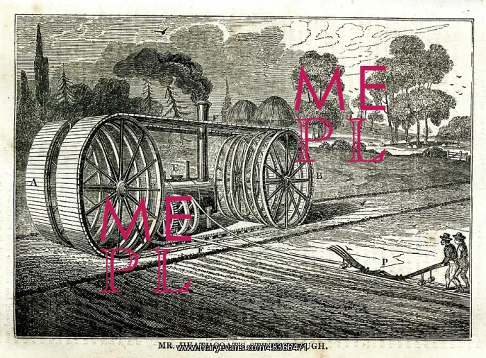 : Mr Heathcoat's Steam Plough : Mr Heathcoat's Steam Plough