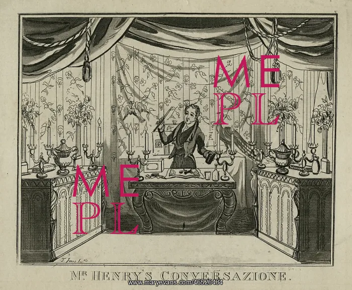 : Mr Henry's Conversazione : Mr Henry's Conversazione