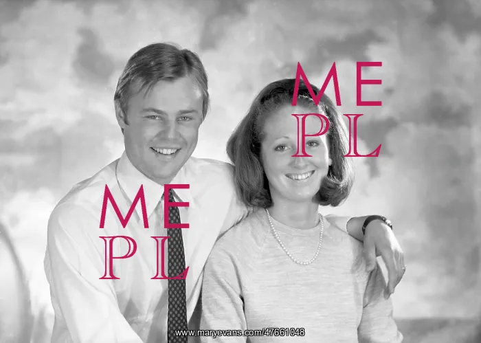  : Mr J C Whitaker and Miss Connell