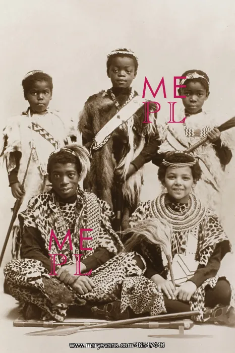 : Mr J. H. Balmer's Kaffir Boys : Mr J. H. Balmer's Kaffir Boys
