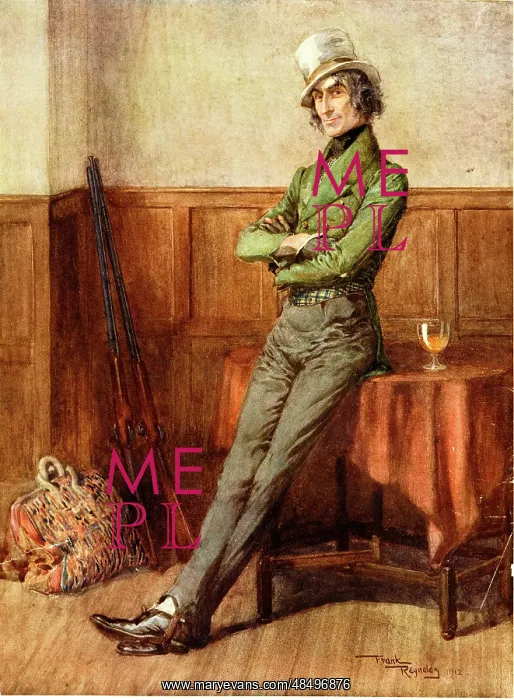 : Mr Jingle, Pickwick Papers : Mr Jingle, Pickwick Papers