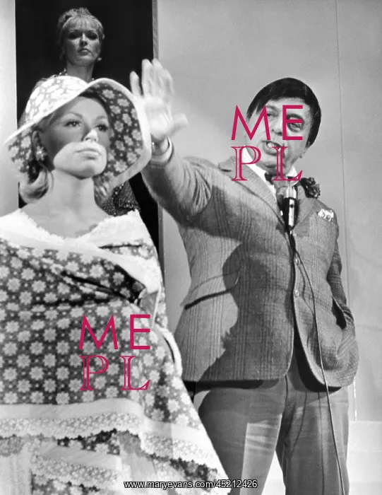 : Mr. John, the famous milliner with one of ? : Mr. John, the famous milliner with one of ?