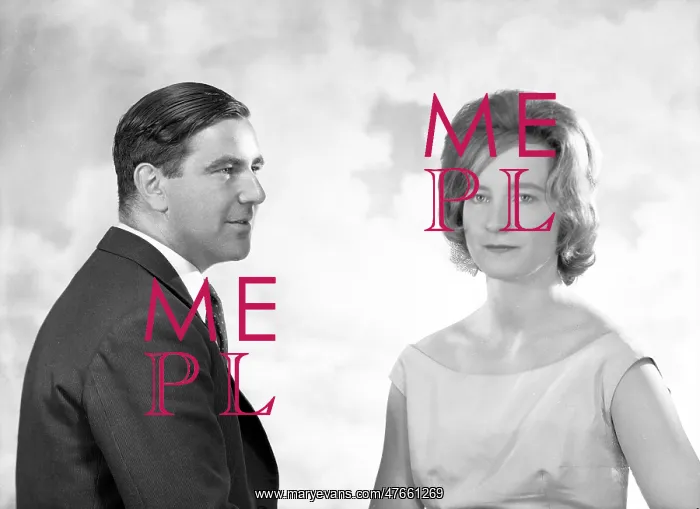 : Mr John Parker & Miss Ruddock : Mr John Parker & Miss Ruddock