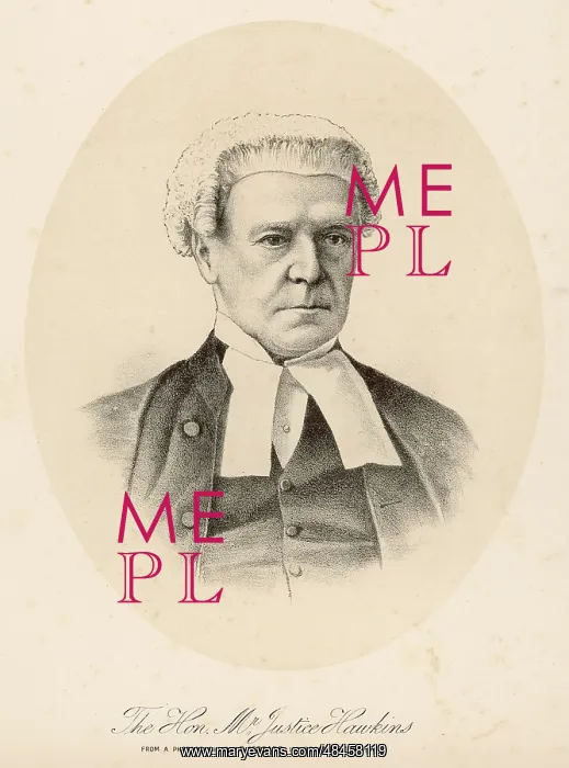 : MR JUSTICE HAWKINS : MR JUSTICE HAWKINS