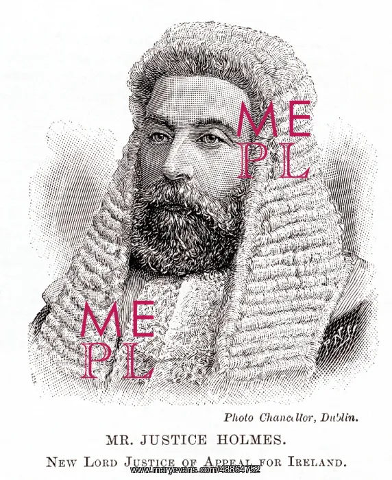 : Mr Justice Holmes (Hugh Holmes) : Mr Justice Holmes (Hugh Holmes)
